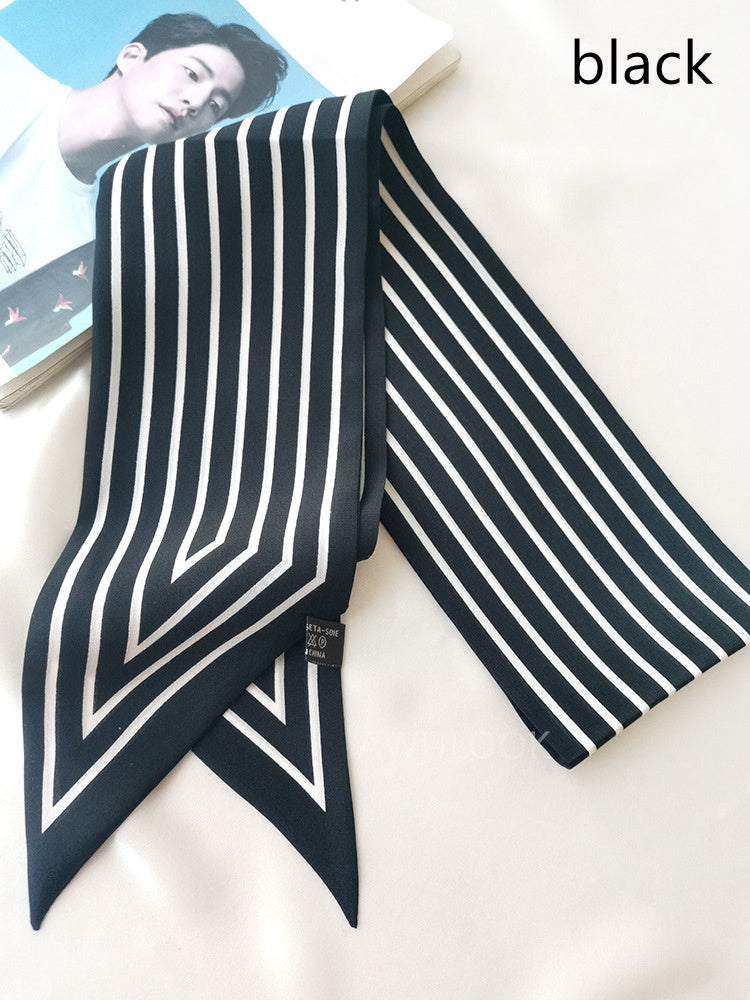 Silk CDC Scarf,120cm× 10cm