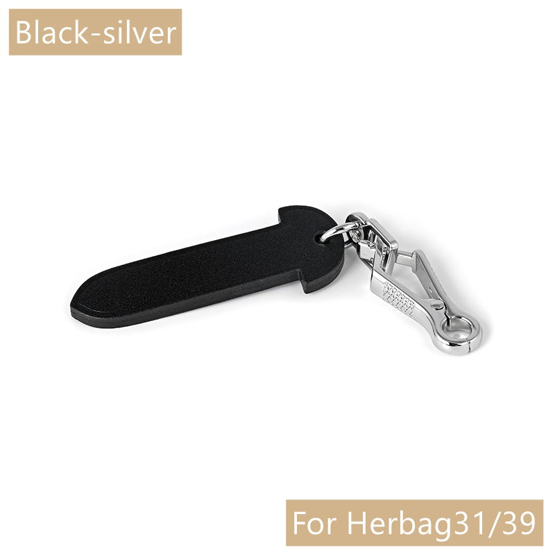Maßgeschneiderter Swift-Schultertaschengurt/Umhängegurt aus Leder für Herbag