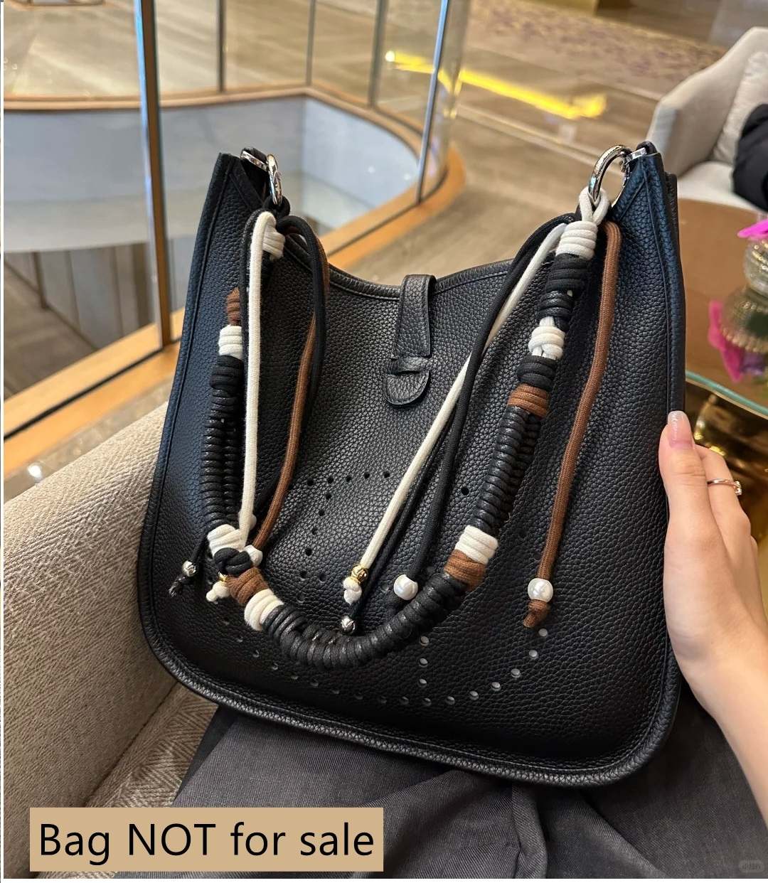 Hand Braided Shoulder Strap for Evelyne/Kelly/Jypsiere