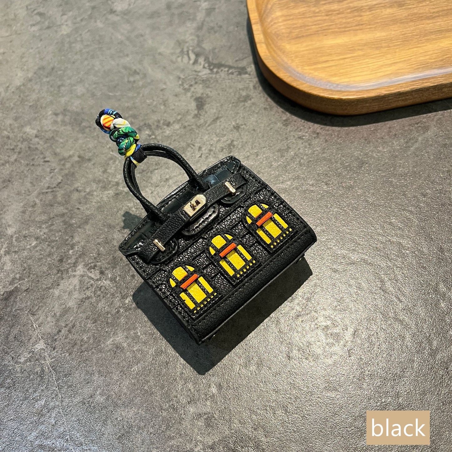 Bag Charm, Mini Birkin Faubourg