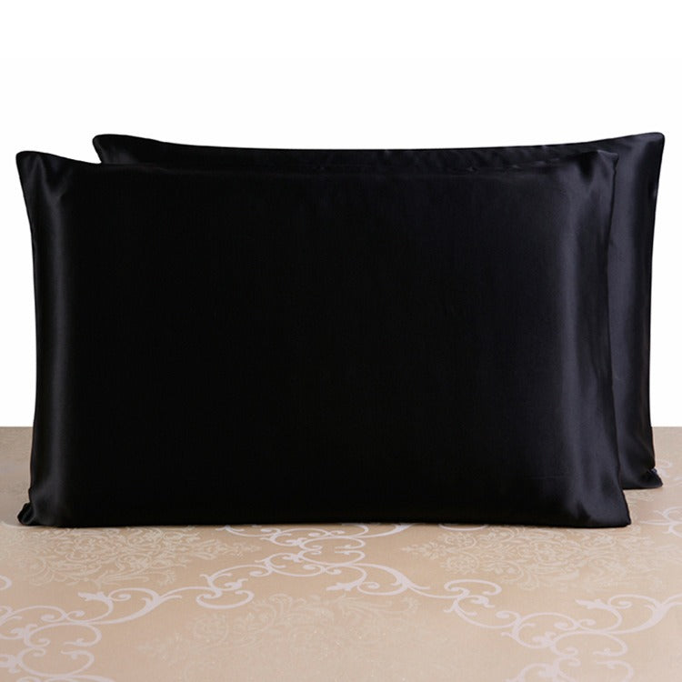 SET 2 of 22/25/30 Momme Silk Pillowcase, Zipper Closure