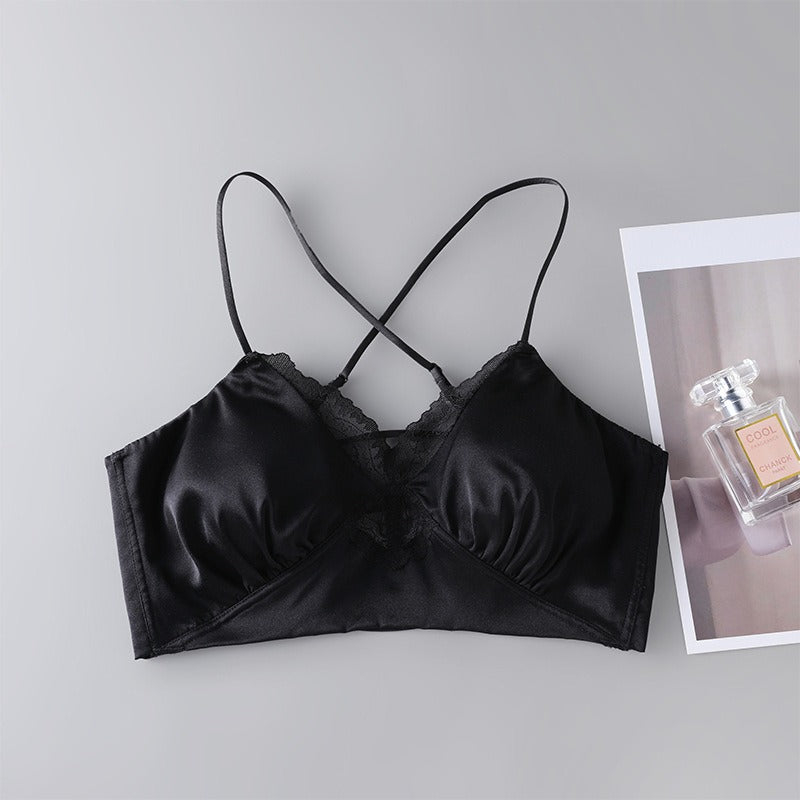 2025 New IN, Luxury Silk Lace Bra/ Camisole