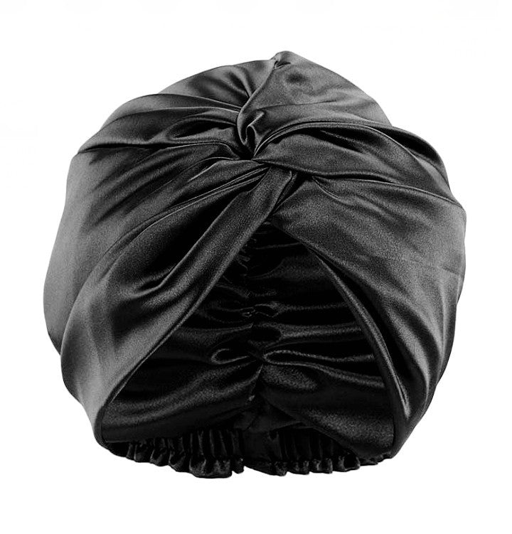 100% Silk Sleep Cap, Double Layers - Awulook