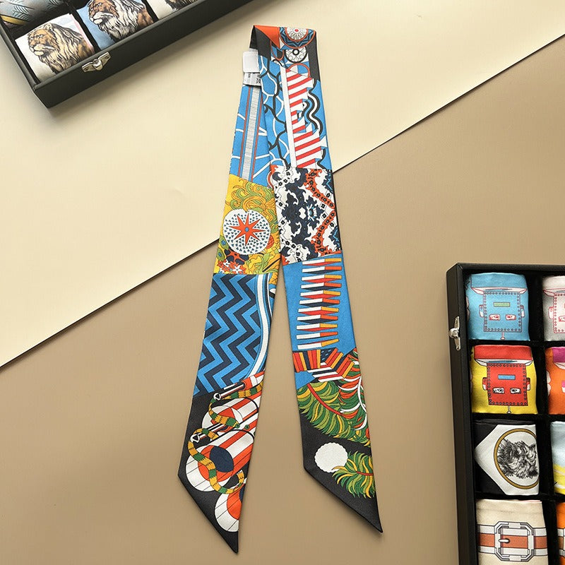 Silk Twilly,86cm× 5cm