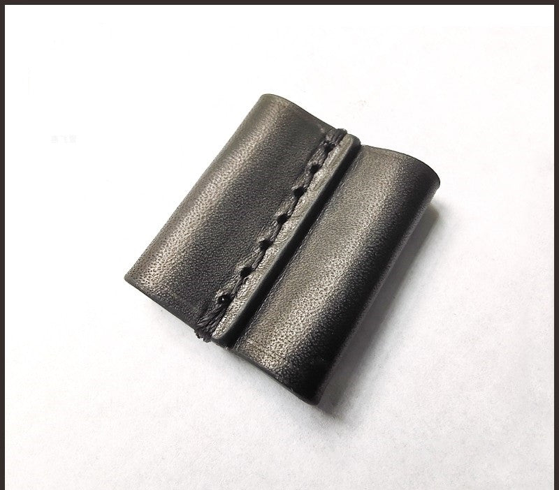 Glissière/Gardien de glissière en cuir Vachetta