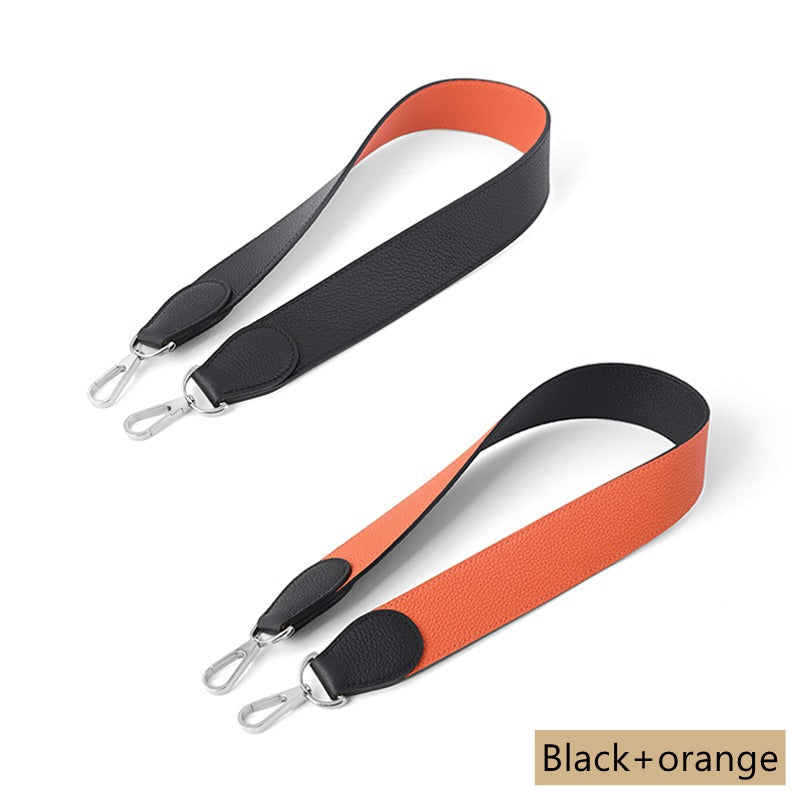 Customized Two-tone Leather Strap for Kelly/2424