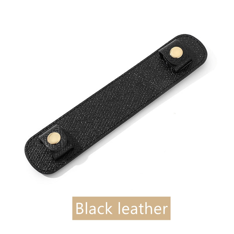 Bandoulière en cuir de haute qualité