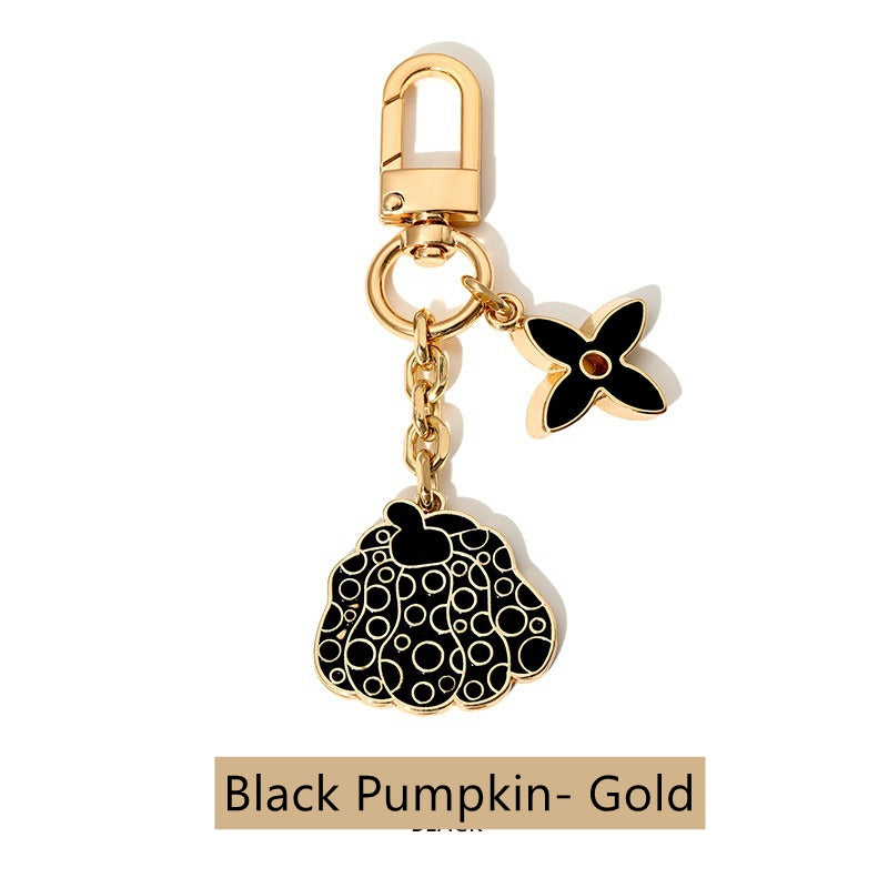 Blooming Flowers Chain Bag Charm/ Keychain