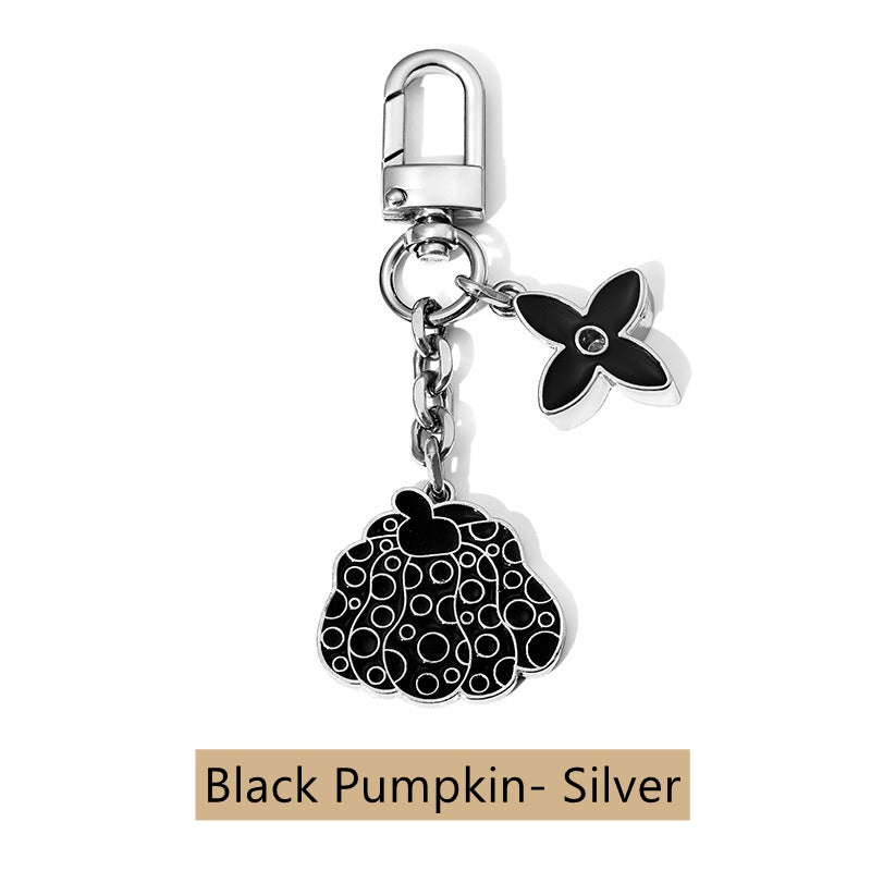 Blooming Flowers Chain Bag Charm/ Keychain