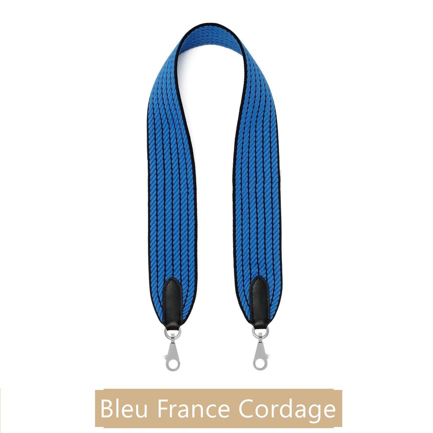 Sangle en toile élargie personnalisée de 5 cm/2 pouces