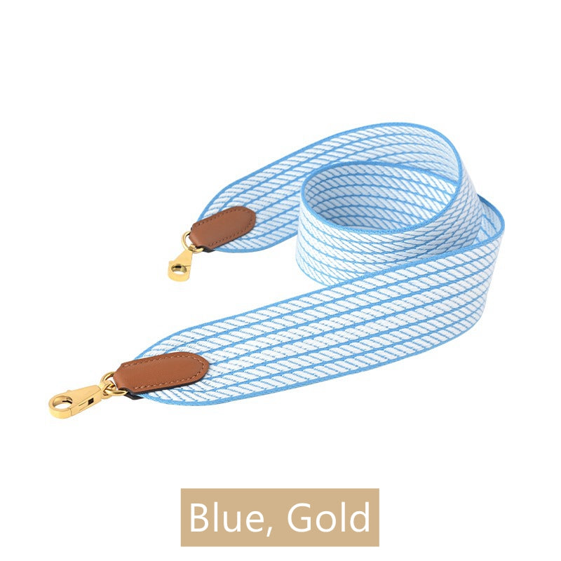 Sangle de sac en toile large personnalisée de 5cm/2 pouces, pour picotin/lindy/evelyne/kelly