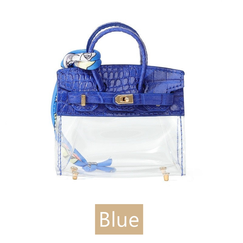 Bag Charm, Mini Birkin