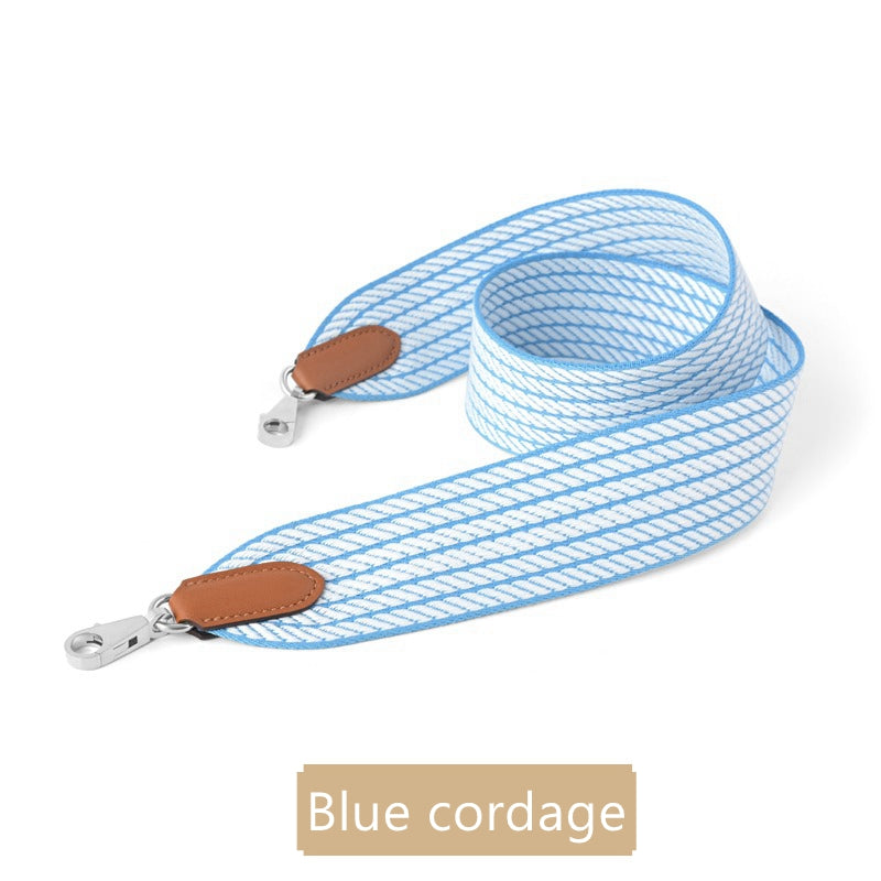 Sangle en toile élargie personnalisée de 5 cm/2 pouces