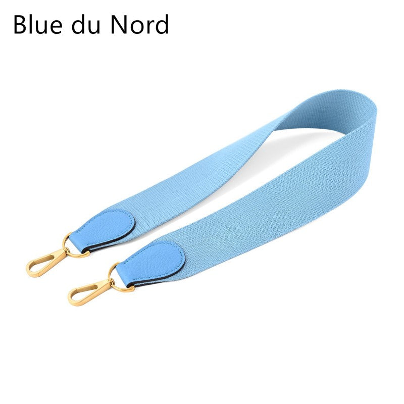 Sangle en toile élargie personnalisée de 5 cm/2 pouces