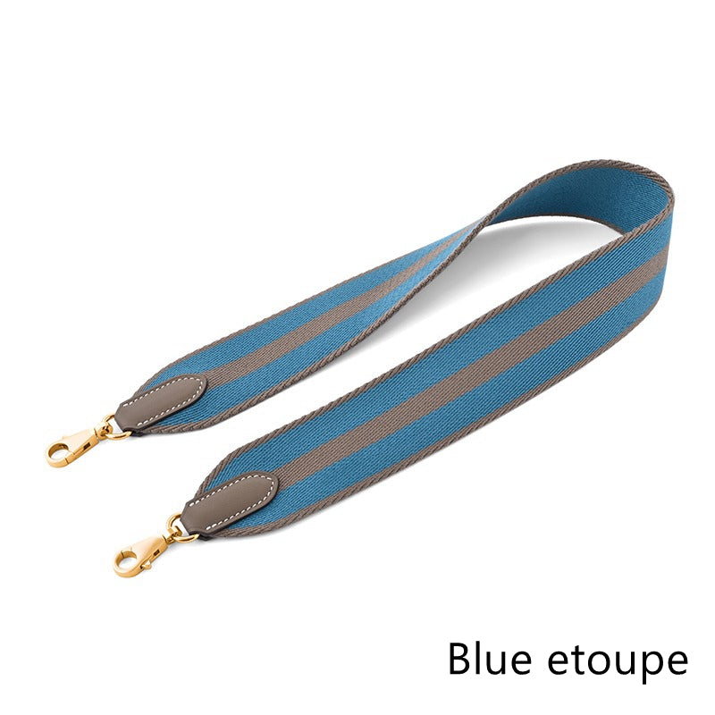 Sangle de sac en toile large personnalisée de 5cm/2 pouces, pour picotin/lindy/evelyne/kelly