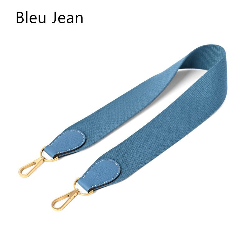 Sangle en toile élargie personnalisée de 5 cm/2 pouces