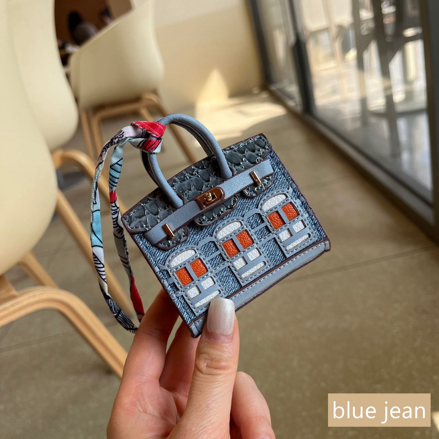 Bag Charm, Mini Birkin Faubourg
