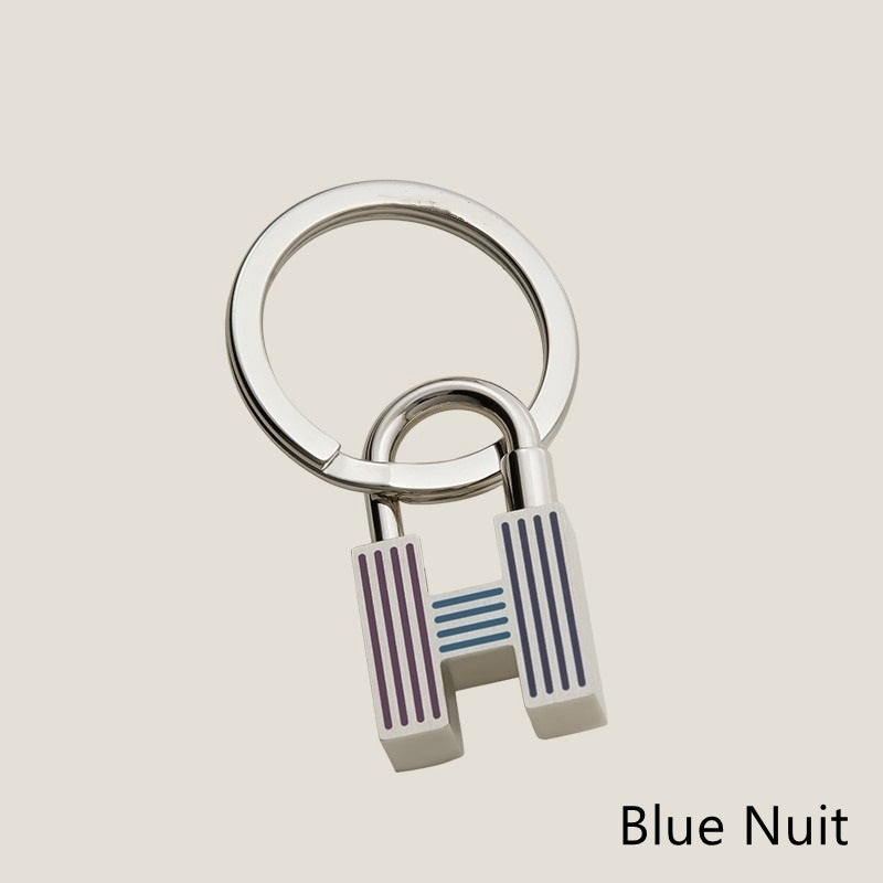 Cadenas Quizz Rainbow key ring- Multi colors