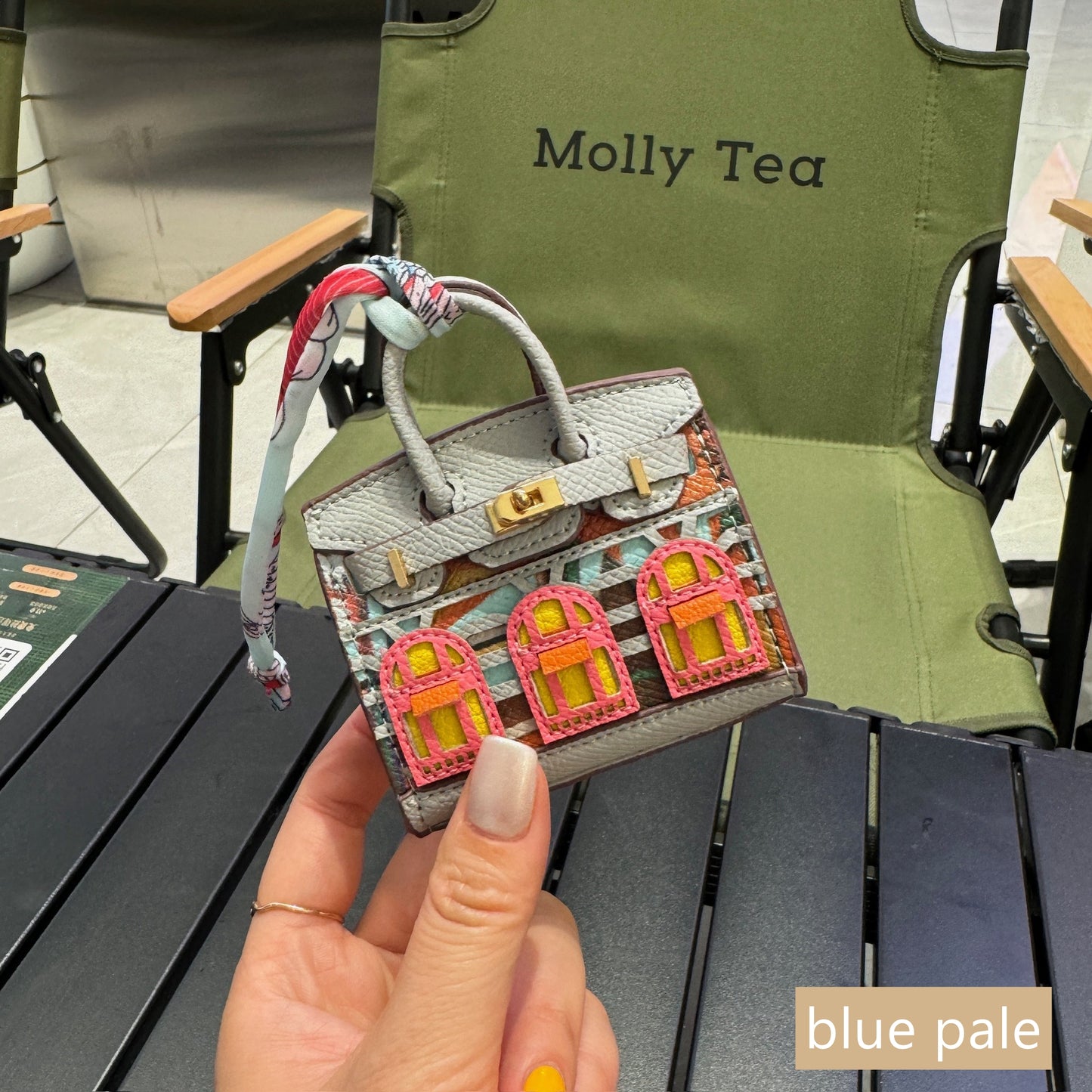 Bag Charm, Mini Birkin Faubourg
