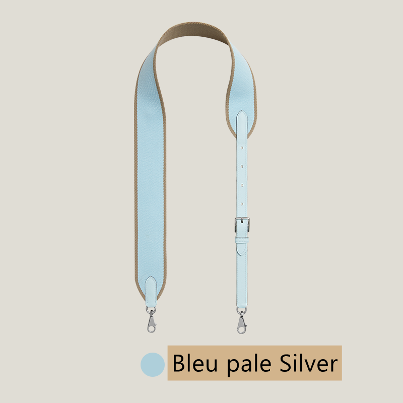 5cm/2" Adjustable Canvas Leather Strap for Kelly/other bags