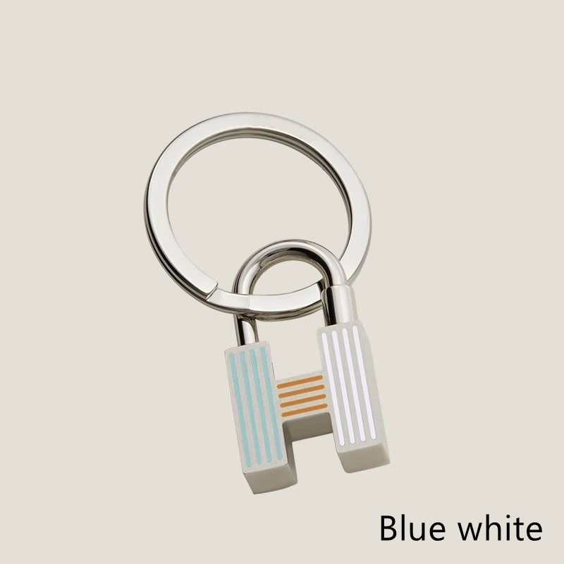 Cadenas Quizz Rainbow key ring- Multi colors