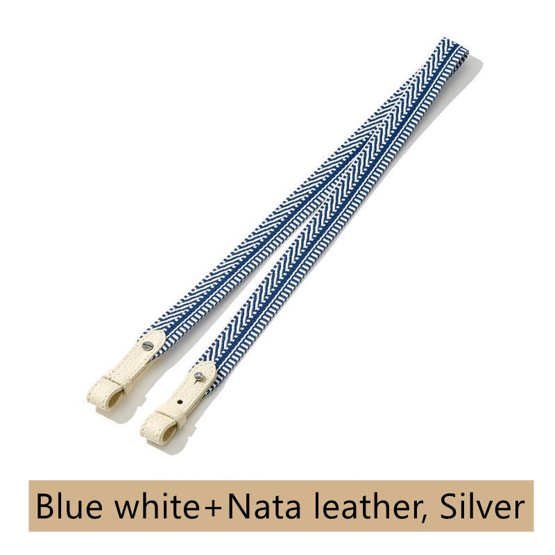 25mm Canvas Bag Strap for Mini Evelyne/Picotin/Kelly pochette