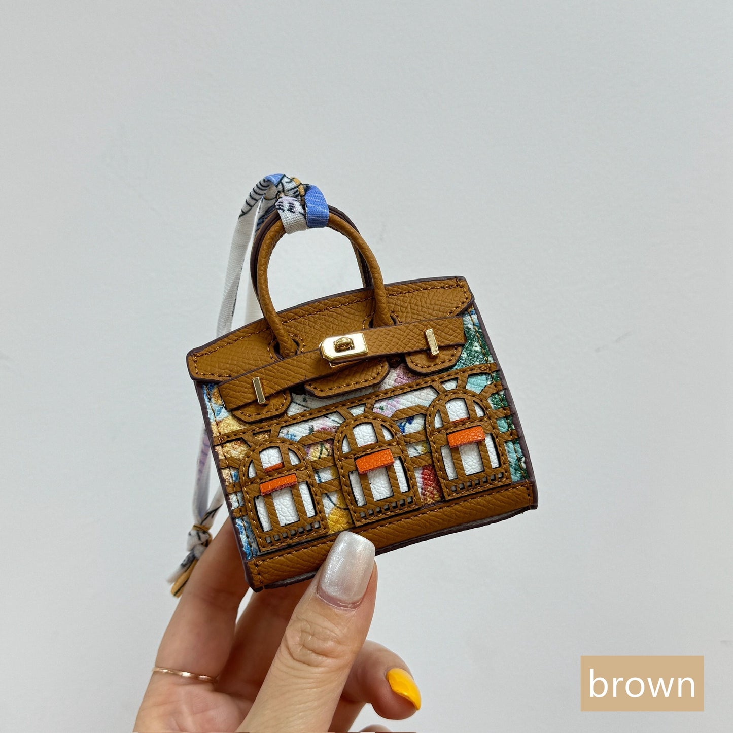 Bag Charm, Mini Birkin Faubourg