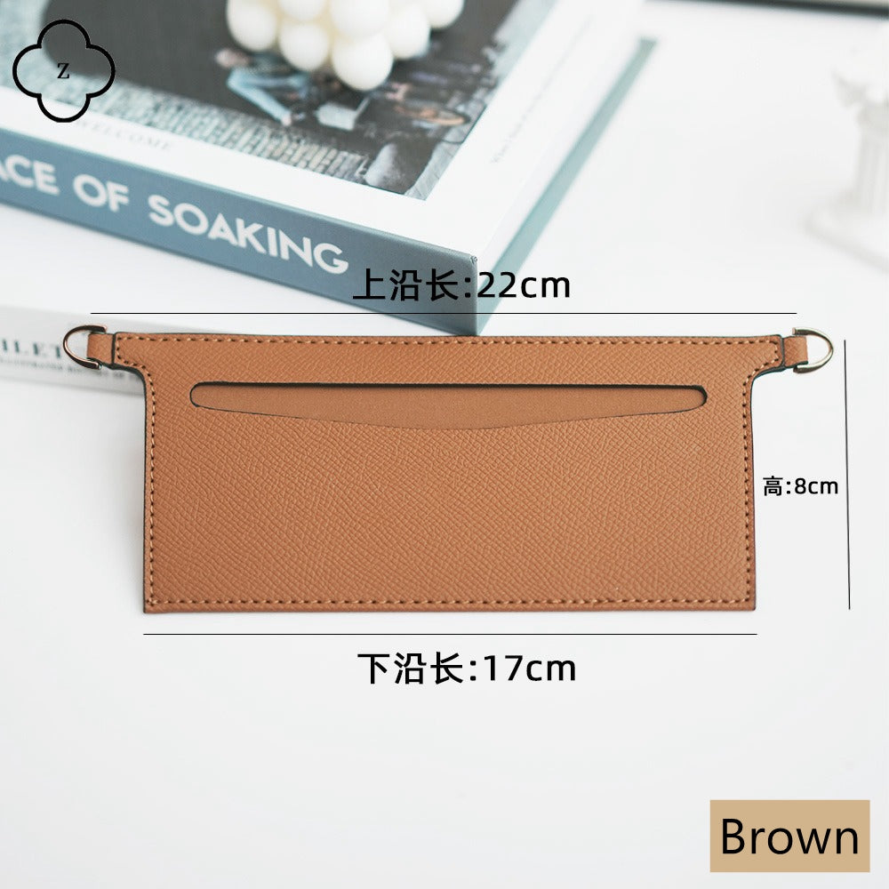 Epsom-Lederarmband + Umrüstsatz für Constance Slim/Roulis Slim