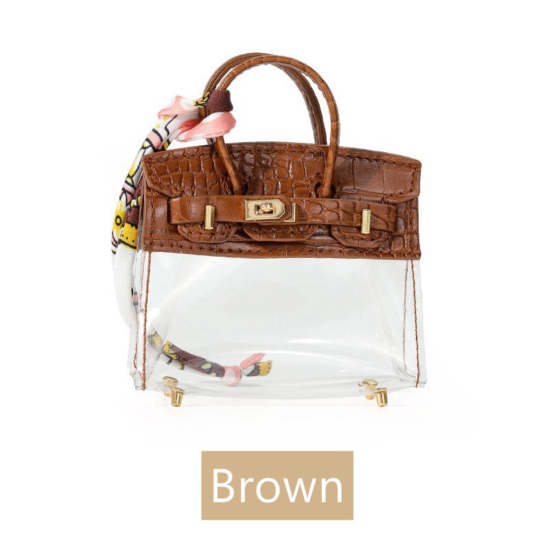 Bag Charm, Mini Birkin