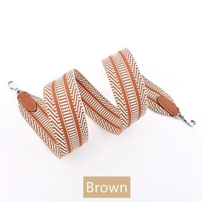 Sangle en toile élargie personnalisée de 5 cm/2 pouces