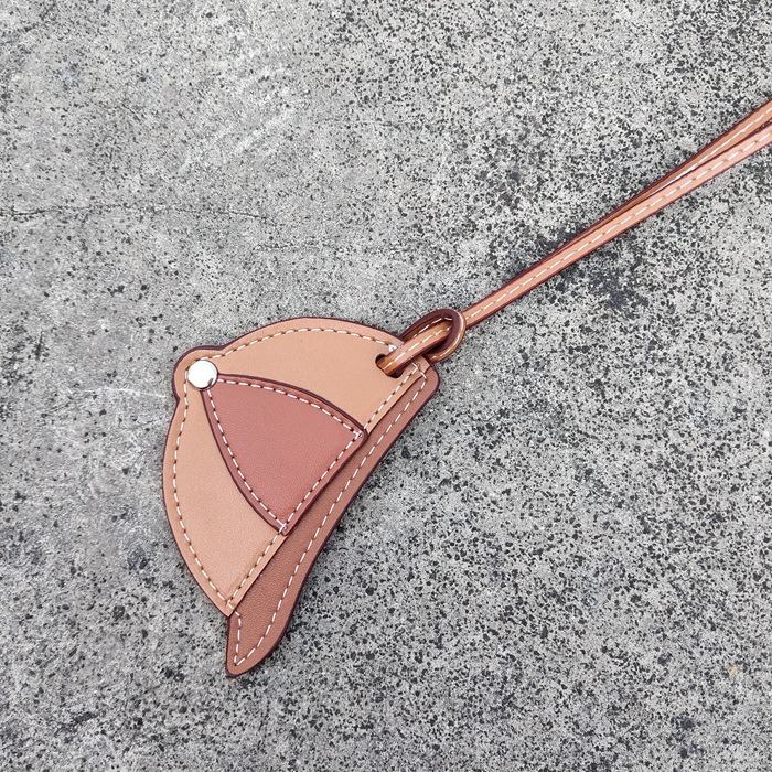 Riding Hat Bombe Bag charm