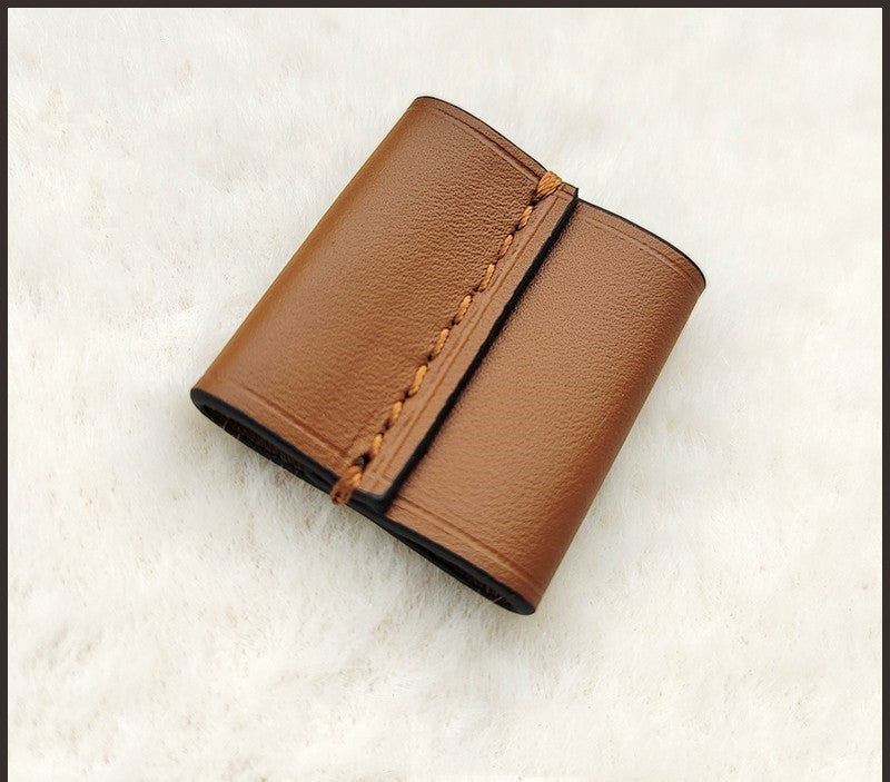 Glissière/Gardien de glissière en cuir Vachetta