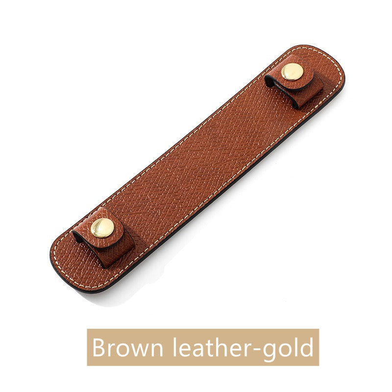 Bandoulière en cuir de haute qualité