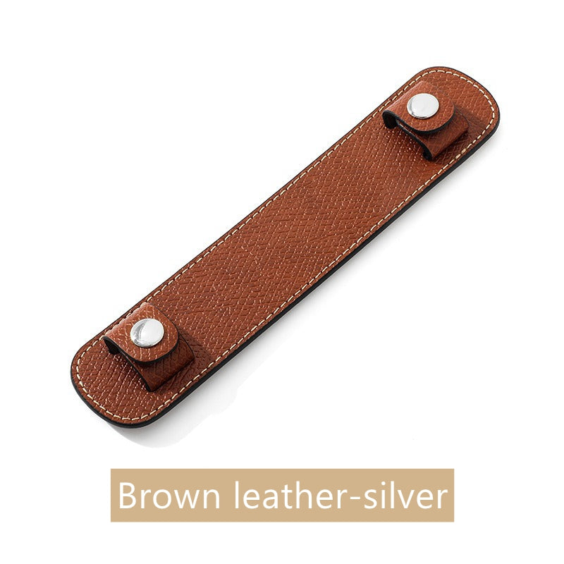 Bandoulière en cuir de haute qualité