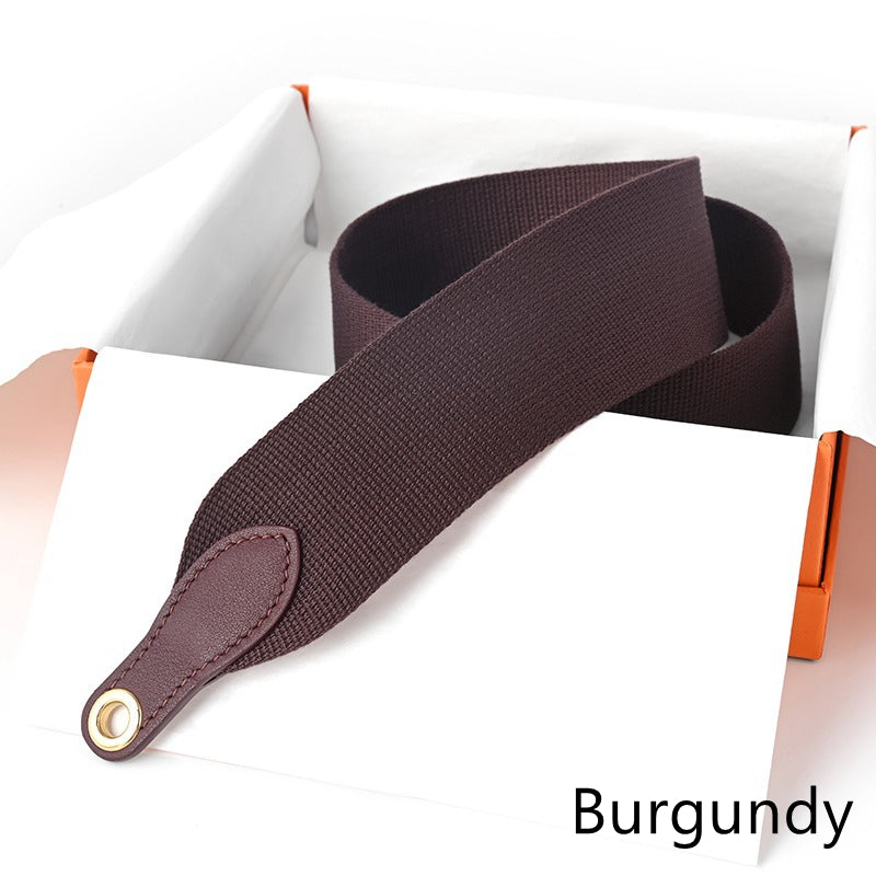 Bandoulière élargie personnalisée de 5 cm/2 "pour herbag
