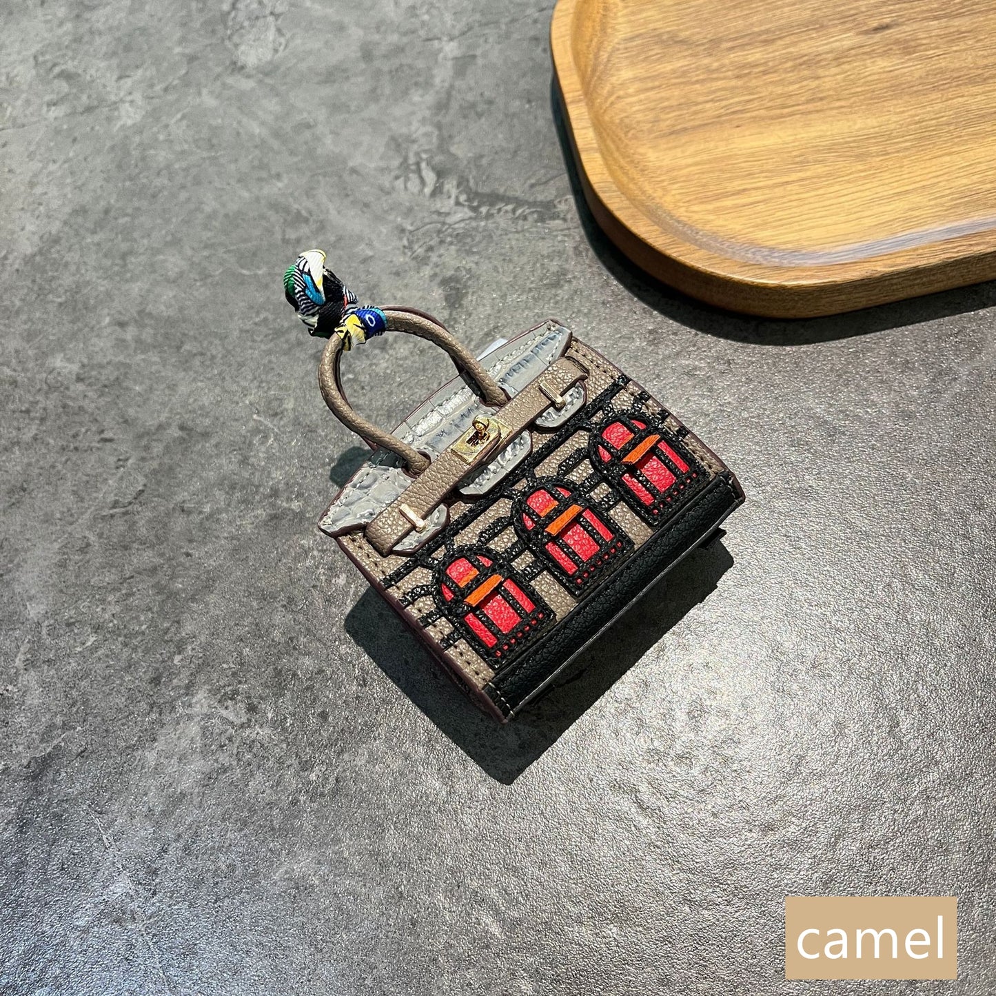 Bag Charm, Mini Birkin Faubourg