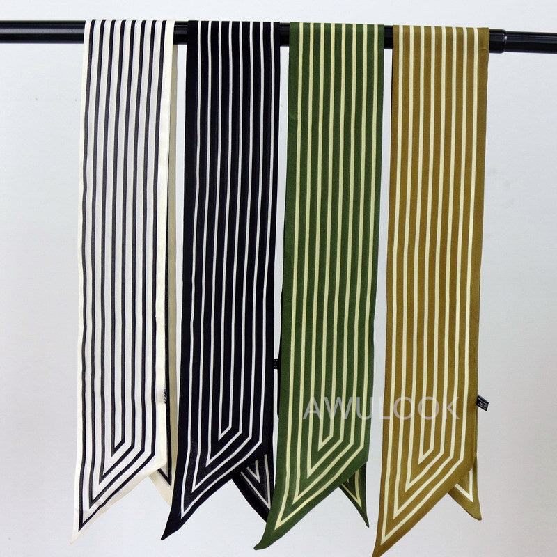 Silk CDC Scarf,120cm× 10cm