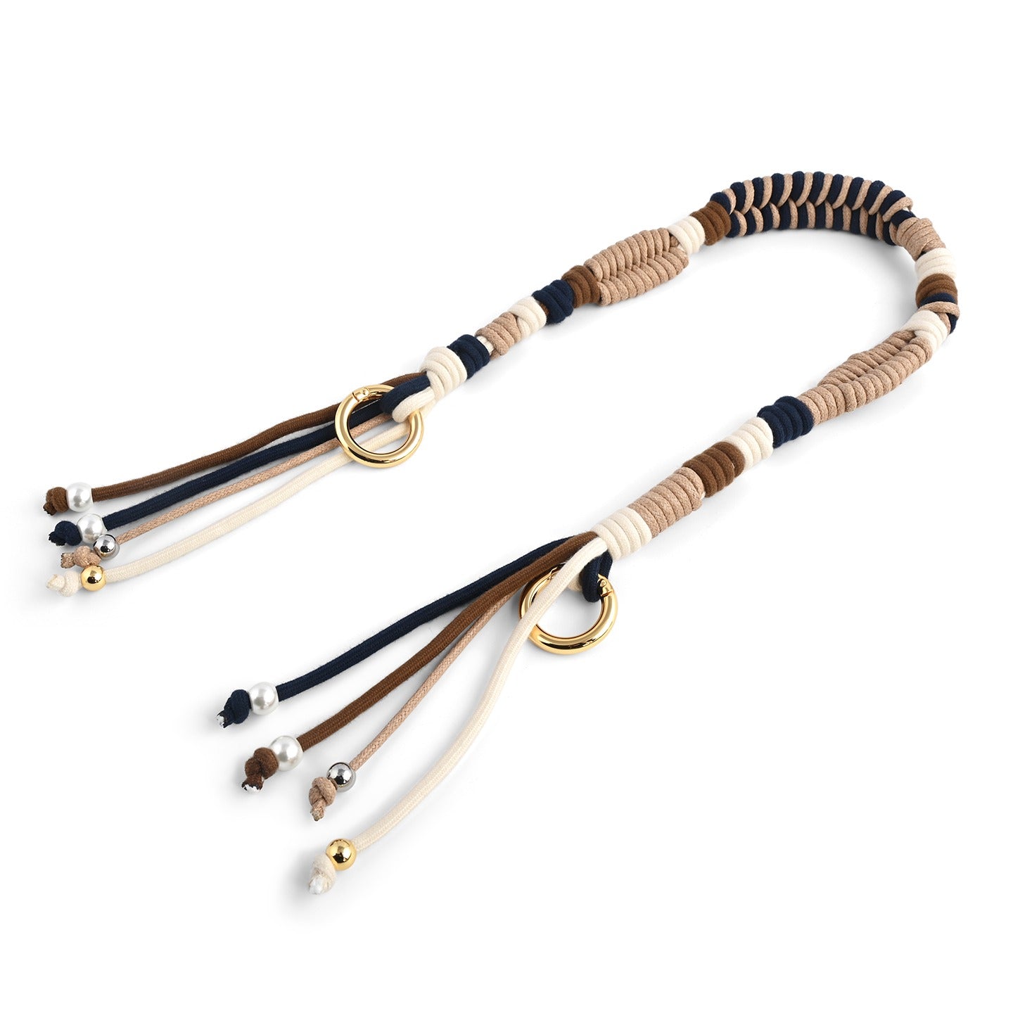 Hand Braided Shoulder Strap for Evelyne/Kelly/Jypsiere