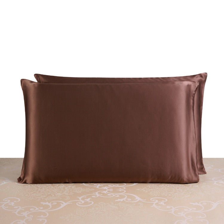 SET 2 of 22/25/30 Momme Silk Pillowcase, Zipper Closure