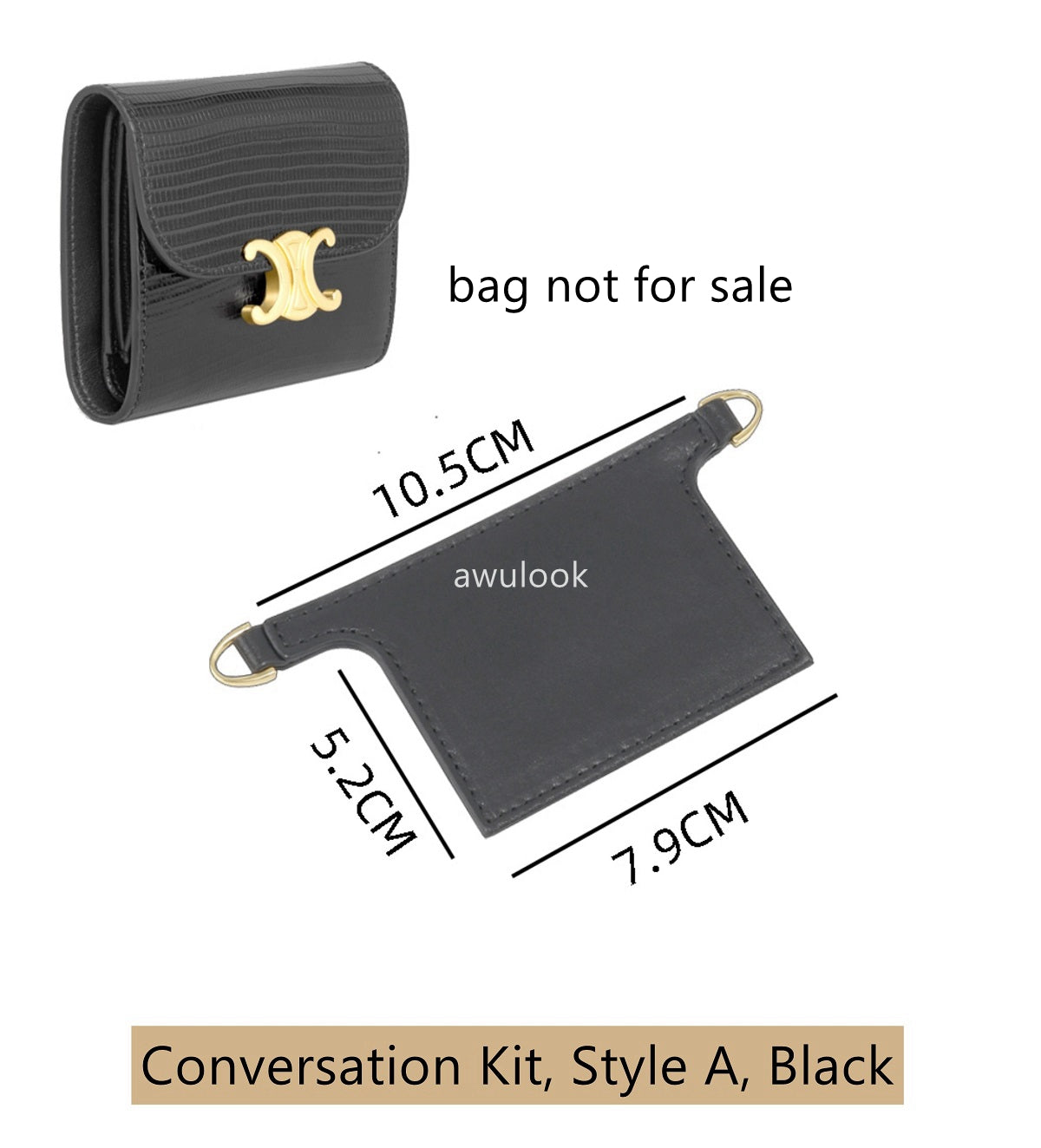 Bracelet en cuir Epsom + kit de conversion pour Constance Slim/Roulis Slim