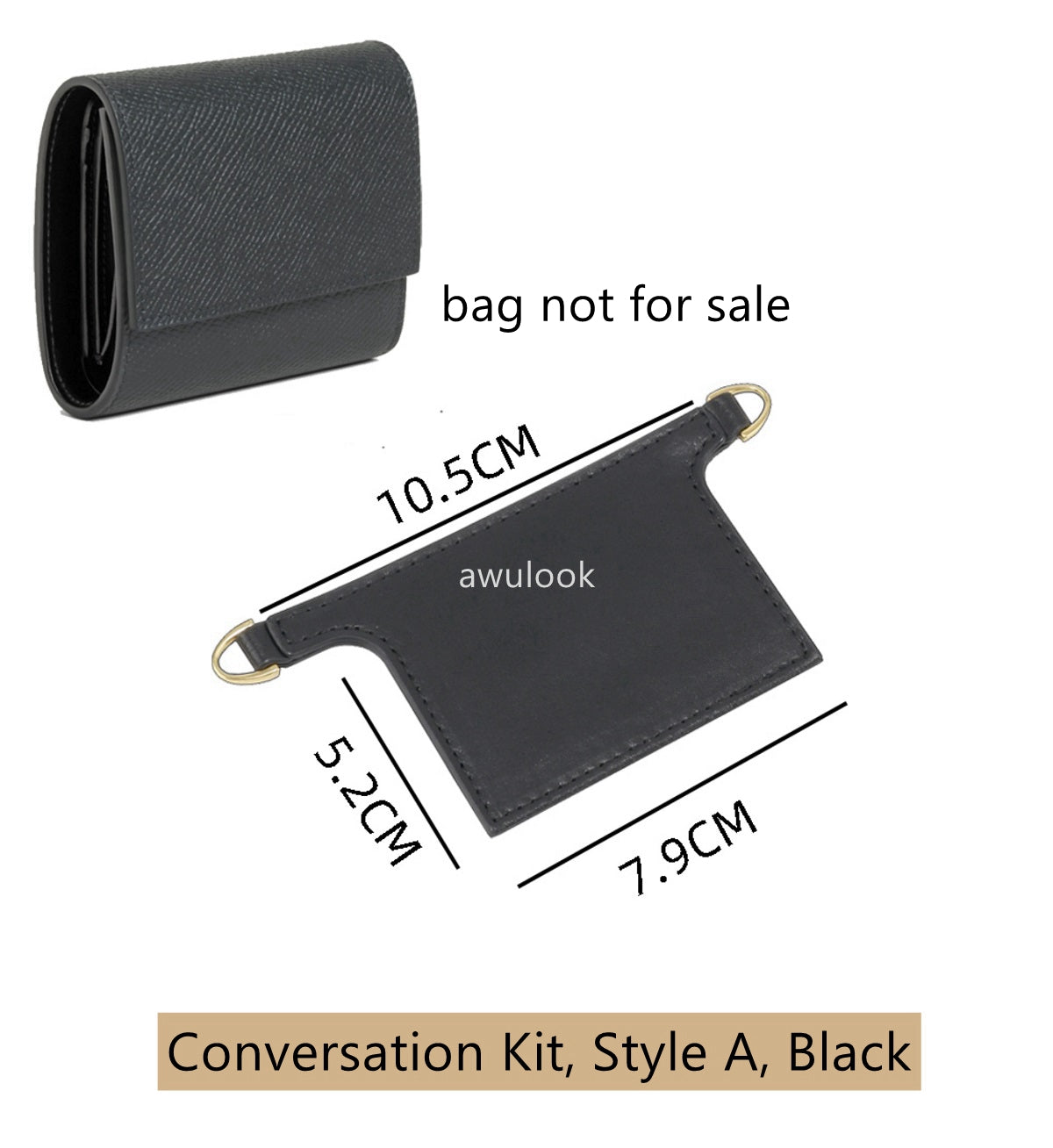 Bracelet en cuir Epsom + kit de conversion pour Constance Slim/Roulis Slim