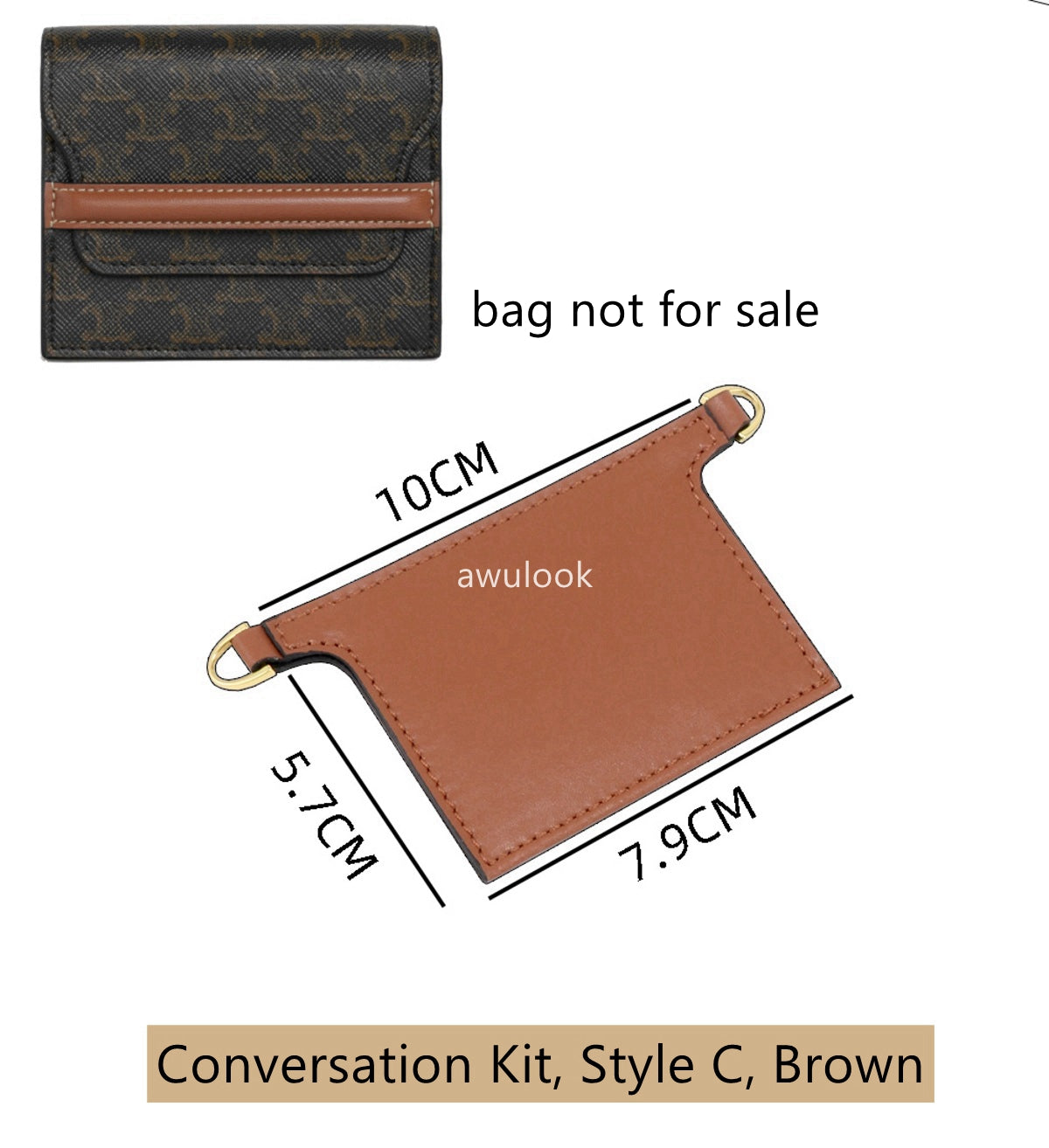 Bracelet en cuir Epsom + kit de conversion pour Constance Slim/Roulis Slim