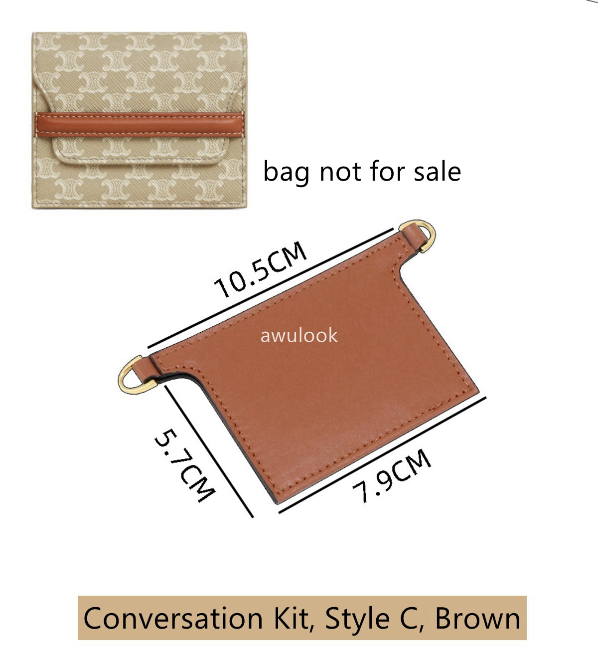 Bracelet en cuir Epsom + kit de conversion pour Constance Slim/Roulis Slim