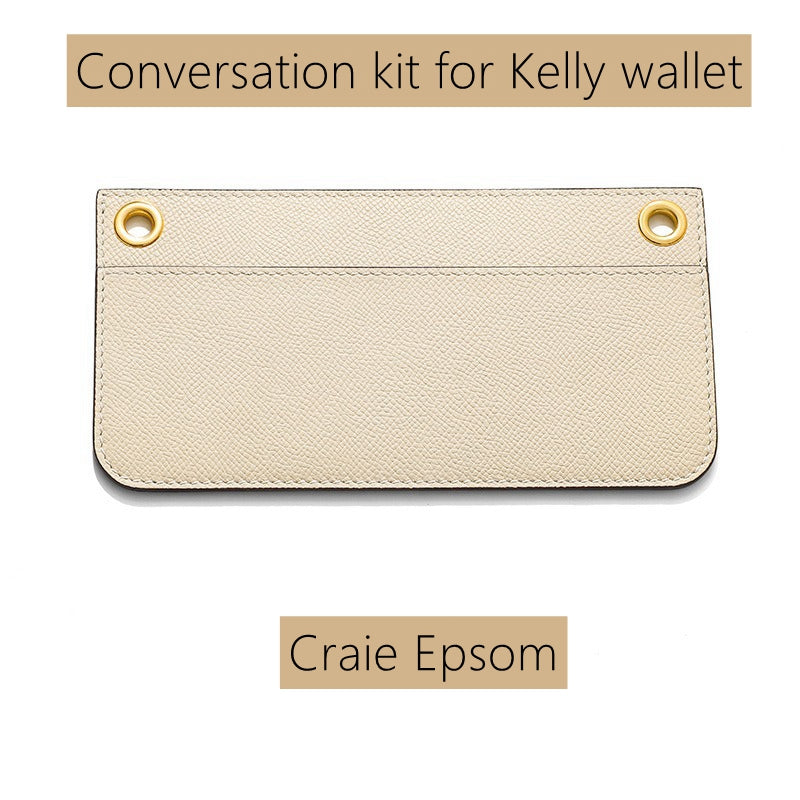 FARANDOLE Long Chain for Constance slim wallet/ Kelly wallet/ Kelly Pochette