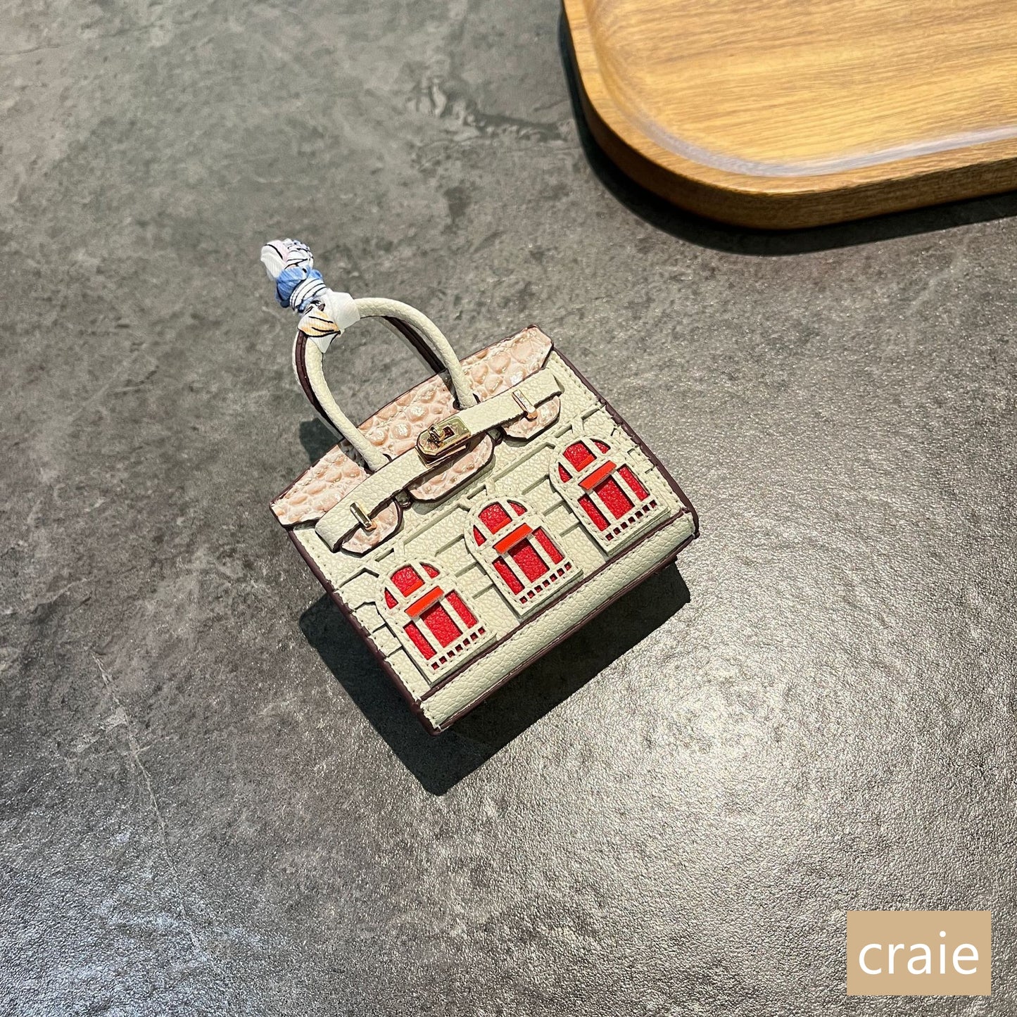 Bag Charm, Mini Birkin Faubourg