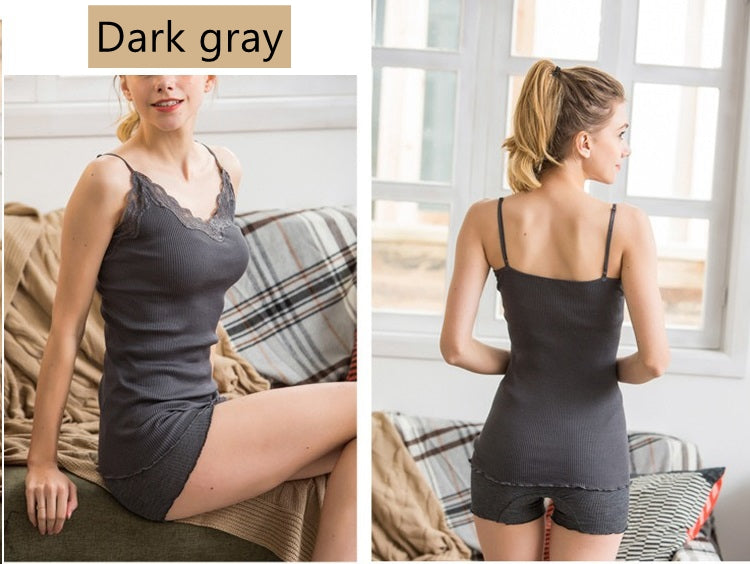 Women Silk Lace Camisole/Vest, 15 colors