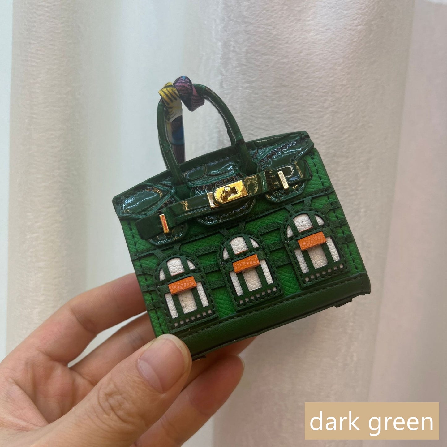 Bag Charm, Mini Birkin Faubourg