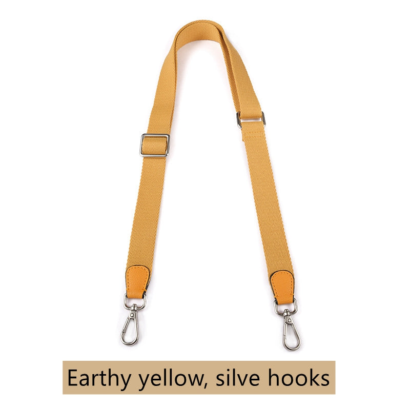 Adjustable 1"/25mm Canvas bag straps