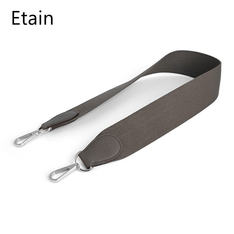 Sangle en toile élargie personnalisée de 5 cm/2 pouces