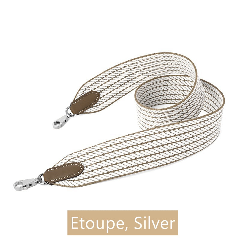 Sangle de sac en toile large personnalisée de 5cm/2 pouces, pour picotin/lindy/evelyne/kelly